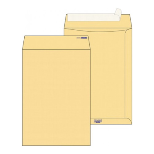 Конверт 229х324 C4 стрип крафт пакет плоский 100г/м2 MULTIPACK 5701