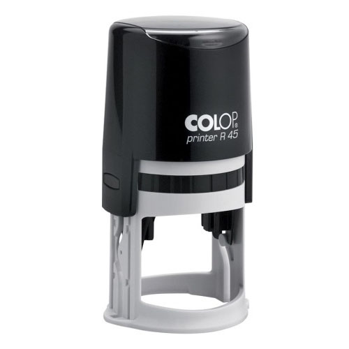 Печать самонаборная два с половиной круга d=45мм Colop PRINTER R45/2,5 SET black