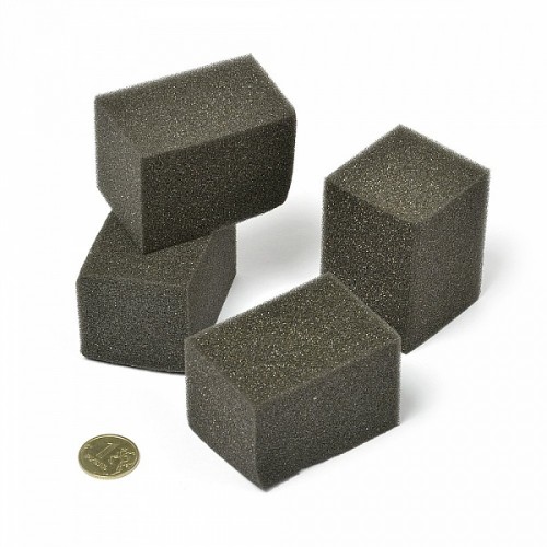 Губка для творчества  4шт 4х4х6см Viva Decor 930006700