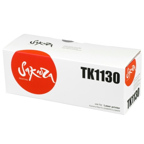 Картридж TK1130 для Kyocera Mita FS-1030MFP/1130MFP черный на 3000 страниц Sakura TK1130