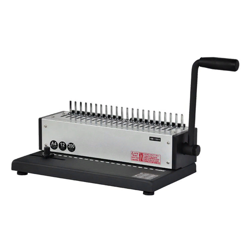 Брошюровщик 200л прокол 12л Rayson SD-1201