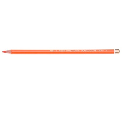 Карандаш для блендинга красно-оранжевый Koh-I-Noor Polycolor, 3800/05, Чехия Карандаш для блендинга красно-оранжевый Koh-I-Noor Polycolor, 3800/05, Чехия