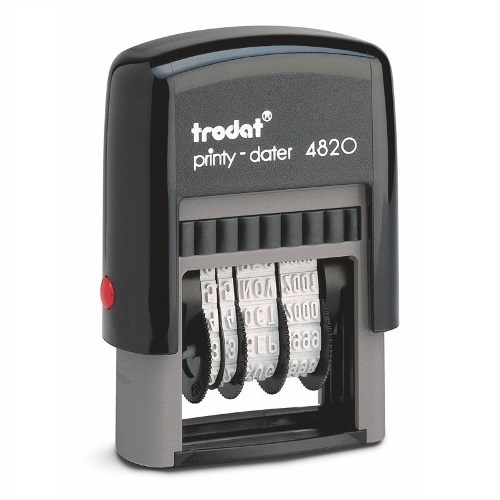 Датер 4мм банковский Trodat Printy 4820B Датер 4мм банковский Trodat Printy 4820B
