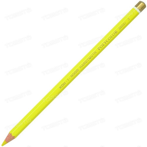 Карандаш для блендинга желтый Koh-I-Noor Polycolor, 3800/03, Чехия