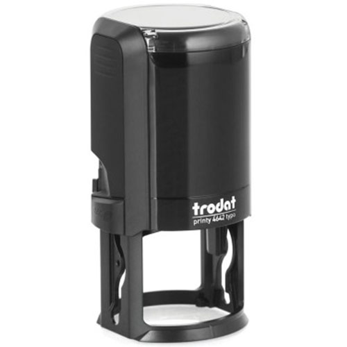 Печать самонаборная двухкруговая d=42мм Trodat Typo Printy 4.0 R2 4642/DB