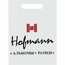 Пакет с вырубной ручкой 49,5х39,5см Hofmann