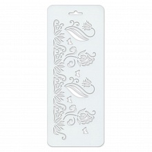 Трафарет декоративный 10х25см Love2Art TDR/B-01 1701-09
