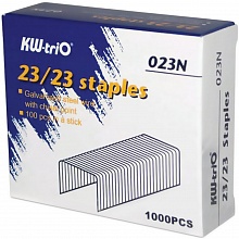 Скобы для степлера №23/23 KW-Trio 023N