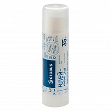 Клей карандаш 35г Globus Школьный, 1024