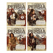 Тетрадь 12л линия Prince of Persia Академия D2554/4