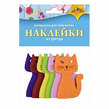Наклейки из фетра Кошки КТС-ПРО, С3109