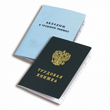 Вкладыш в трудовую книжку РФ,Гознак