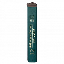 Грифели для механических карандашей 0,5мм HB 12шт. Polymer Faber-Castel, 521500
