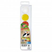 Краски акварельные медовые 6 цветов ZOO Луч, 19с1248-08