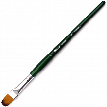 Кисть синтетика плоскоовальная № 8 Creative Pinax 346008