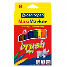 Фломастеры Centropen 8 цв., 8773/8 (акварельные), Чехия