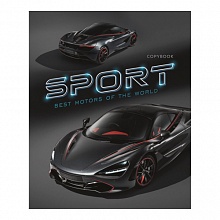 Тетрадь  96л клетка Ревущий мотор Проф-Пресс ТМ Profit, 96-6976