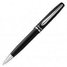 Ручка шариковая поворотный механизм PELIKAN Jazz Elegance K36 Black М синий 0,1мм PL58650
