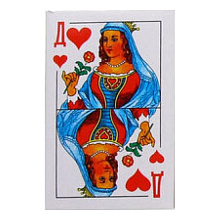 Карты игральные 36шт. классические MILAND, ИН-0419