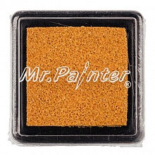 Подушка штемпельная Mr.Painter желтый темный, UPSG 13