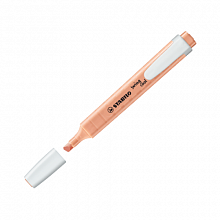 Текстовыделитель персиковый Swing Cool Pastel STABILO, 275/126-8