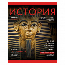Тетрадь предметная История 48л клетка Journal Канц-Эксмо ТТ487196
