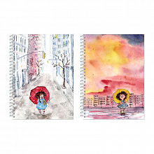 Блокнот для зарисовок А5 60л Sketchbook Прогулка Полином 2819/1175251