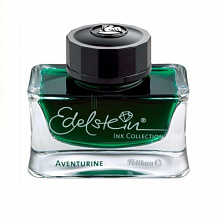 Чернила 50мл темно-зеленые PELIKAN Edelstein EIBS Adventurine 339366
