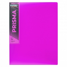 Папка на 4 кольца А4 пластик 25мм пурпурная Expert Complete Prisma Neon, EC211400022
