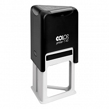 Оснастка для штампа треугольная 45х45х45мм синий Colop PRINTER T45