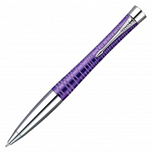 Ручка шариковая поворотный механизм 1мм синий стержень PARKER Urban Premium Amethyst Pearl CT M 1906862/K206