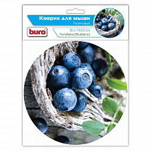 Коврик для мышки Голубика BURO, BU-T60034