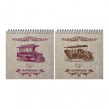 Блокнот для зарисовок 190х190мм 60л Полином Sketcbook 2760