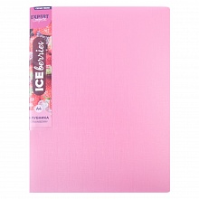 Папка на 2 кольца А4 пластик 25мм клубника Expert Complete Trend ICEberries, EC211320073