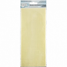 Подушечки объемные самоклеящиеся Квадрат малый 23,5х10см Mr.Painter DST-02 01