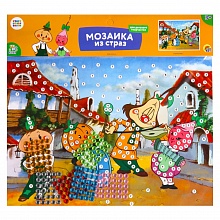 Мозаика из страз Чипполино Рыжий кот, М-6486
