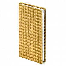 Записная книжка А7+ 96л Доминанта Tweed суперобложка, AZ120,1321,I321