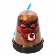 Слайм 130гр аромат шоколада Slime Ninja ВОЛШЕБНЫЙ МИР S130-14
