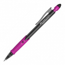 Карандаш механический 0,5мм Faber-Castell Shark с ластиком, 531512