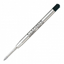 Стержень шариковый 98мм черный 0,8мм в блистере PARKER QuinkFlow Z08 F, 1950367