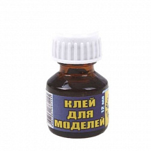 Клей для моделей 12мл Звезда Кл-01