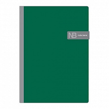 Тетрадь 120л В5 клетка One color зеленая Erich Krause, 39457