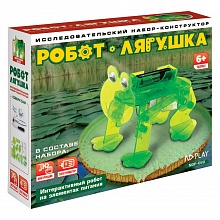 Конструктор Робот-лягушка 15 элементов 11х9х10см ND PLAY, NDP-099