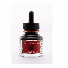 Тушь жидкая 30мл сангина Sennelier Sanguine N134010.270
