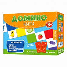 Домино Цвета ГЕОДОМ, 4607177457888