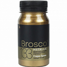 Краска акриловая 100мл №133 Старая бронза Brosco 2501133