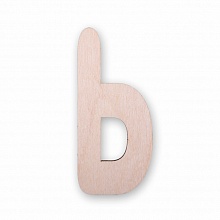 Заготовка из фанеры 9см Буква Ь Mr.Carving ВД-500