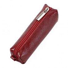 Футляр для ключей из натуральной кожи красный Вектор Atex, ФТ-909-3230