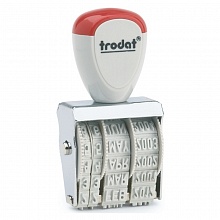 Датер 5мм ленточный Trodat Classic Line 1020