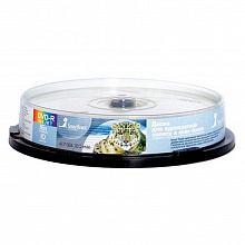 Диск DVD-R 4.7GB 16х 10шт Inkjet (цена за шт) Smart Track, ST000278